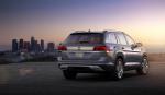 Volkswagen Atlas V6 2017 года
